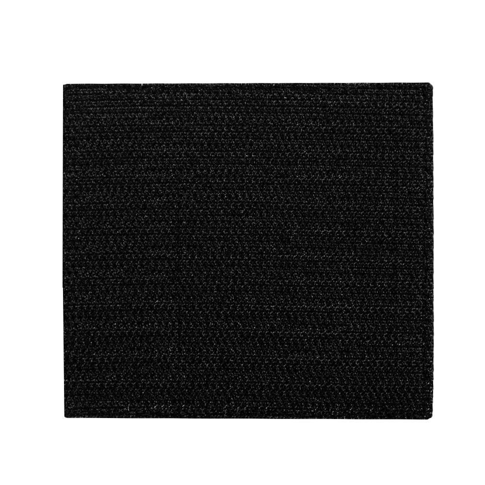 PVC patch "We don't fly ourselves and we don't let others" Black