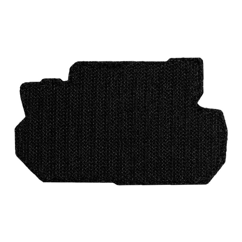 PVC Patch Bradley Black