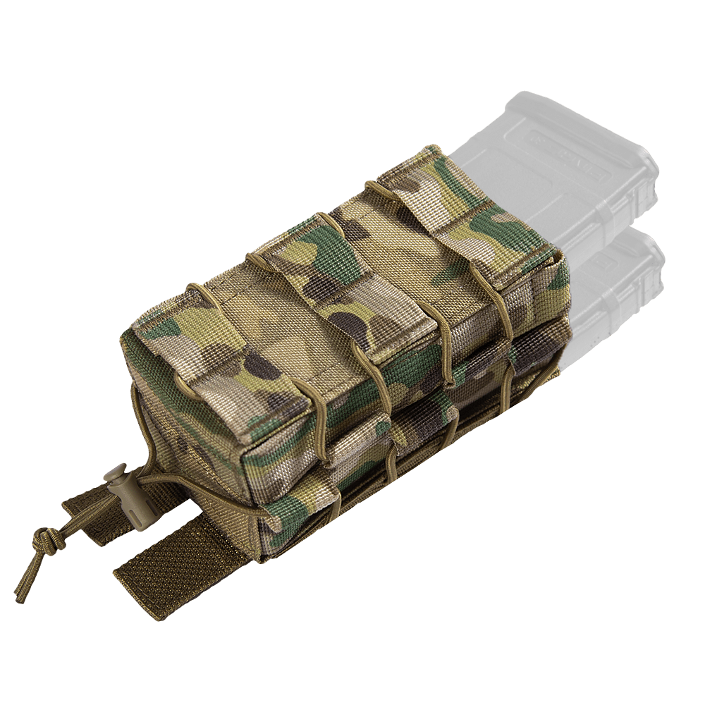 Pouch for 2 AK/AR magazines Fastmag LT MC