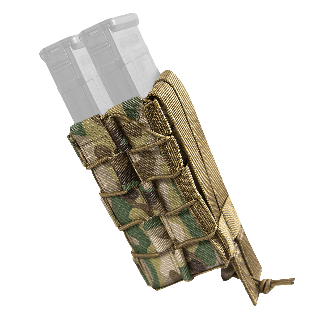 Pouch for 2 AK/AR magazines Fastmag LT MC