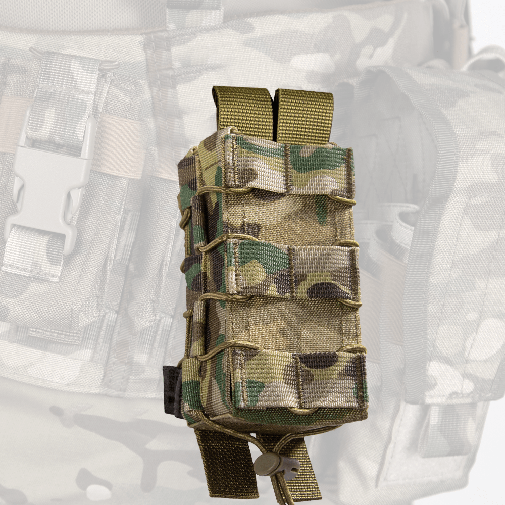 Pouch for 2 AK/AR magazines Fastmag LT MC