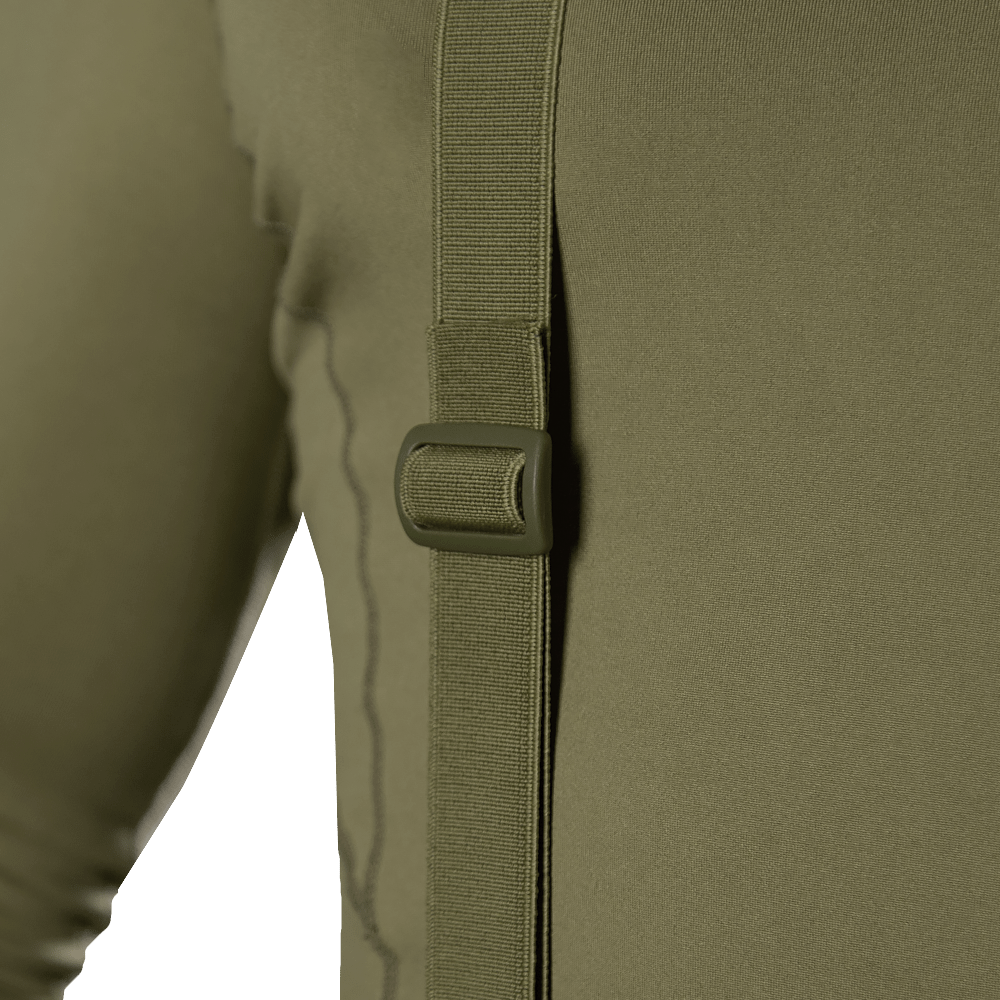 Olive Suspenders