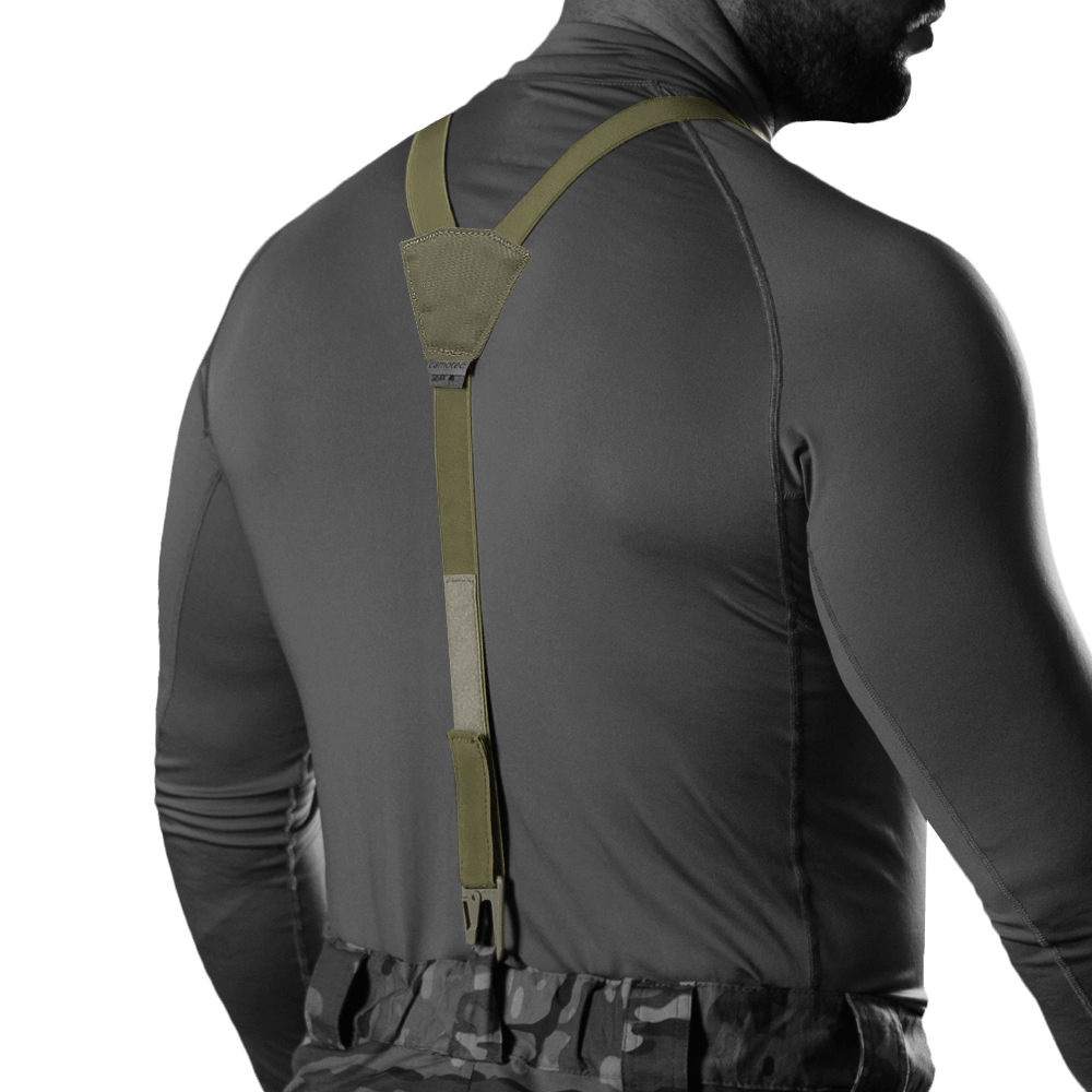 Olive Suspenders