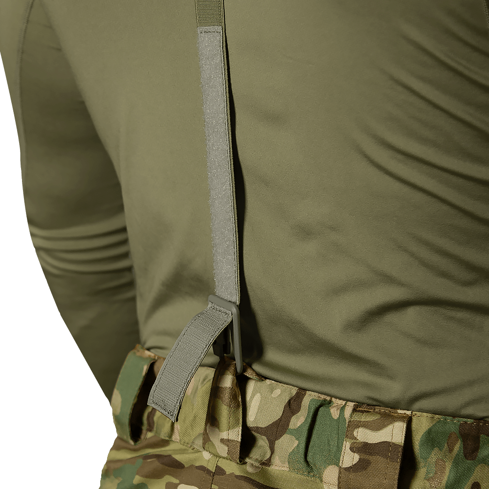 Olive Suspenders