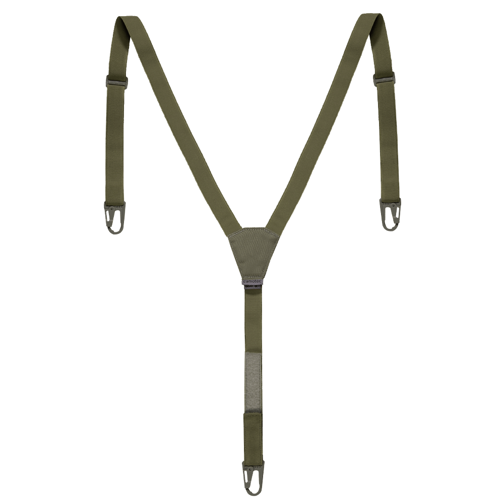 Olive Suspenders