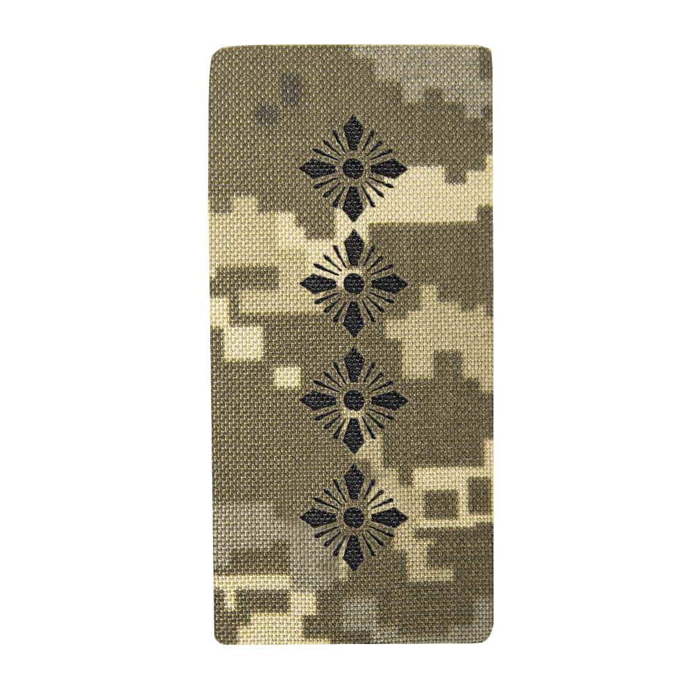 Shoulder Mark Camotec Captain (5*10) Pixel