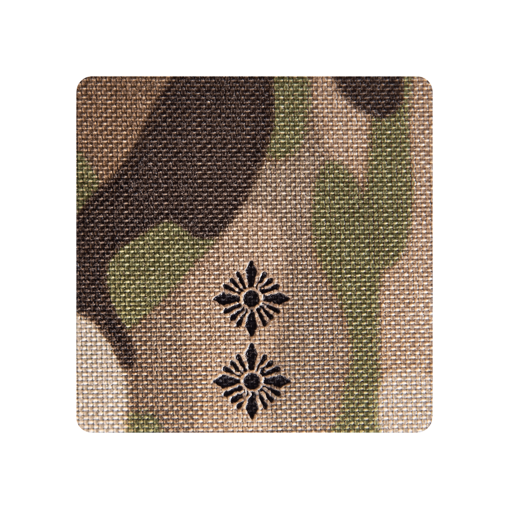 Shoulder Mark Camotec NATO Lieutenant (5*5) MC