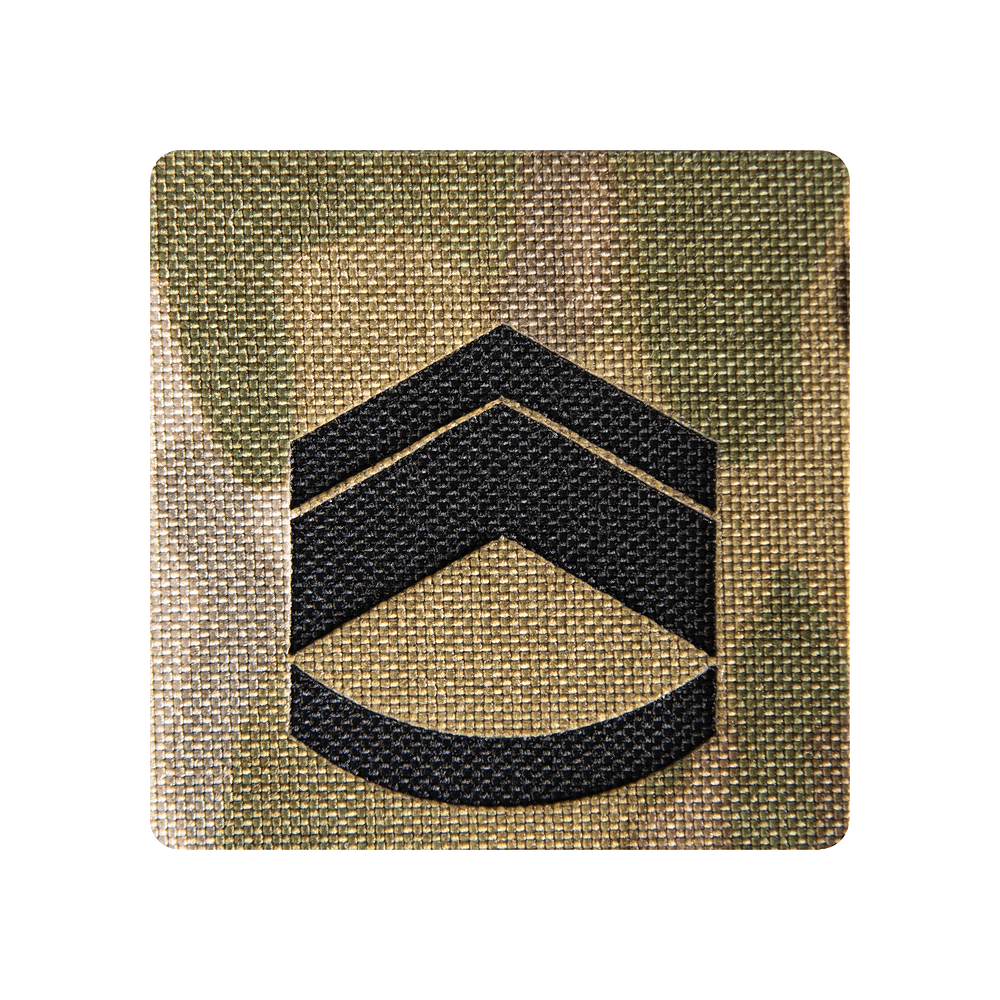 Shoulder Mark Camotec NATO Master Sergeant (5*5) MS
