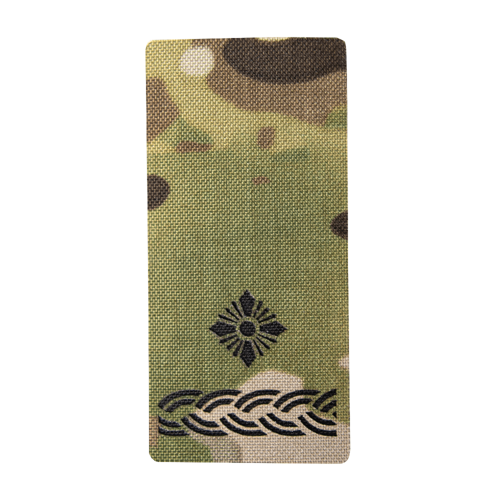 Shoulder Board Camotec Major (5*10) Multicam