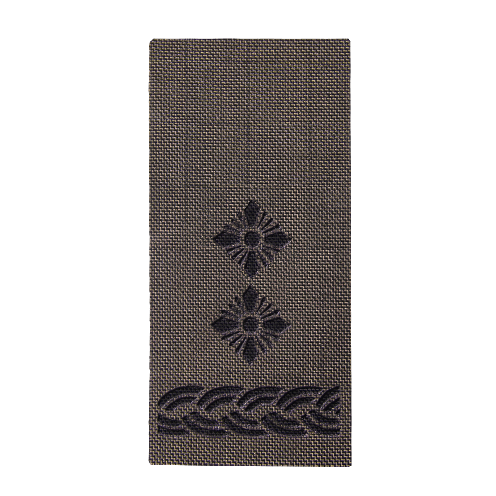 Shoulder board Camotec Lieutenant Colonel (5*10) Army Olive