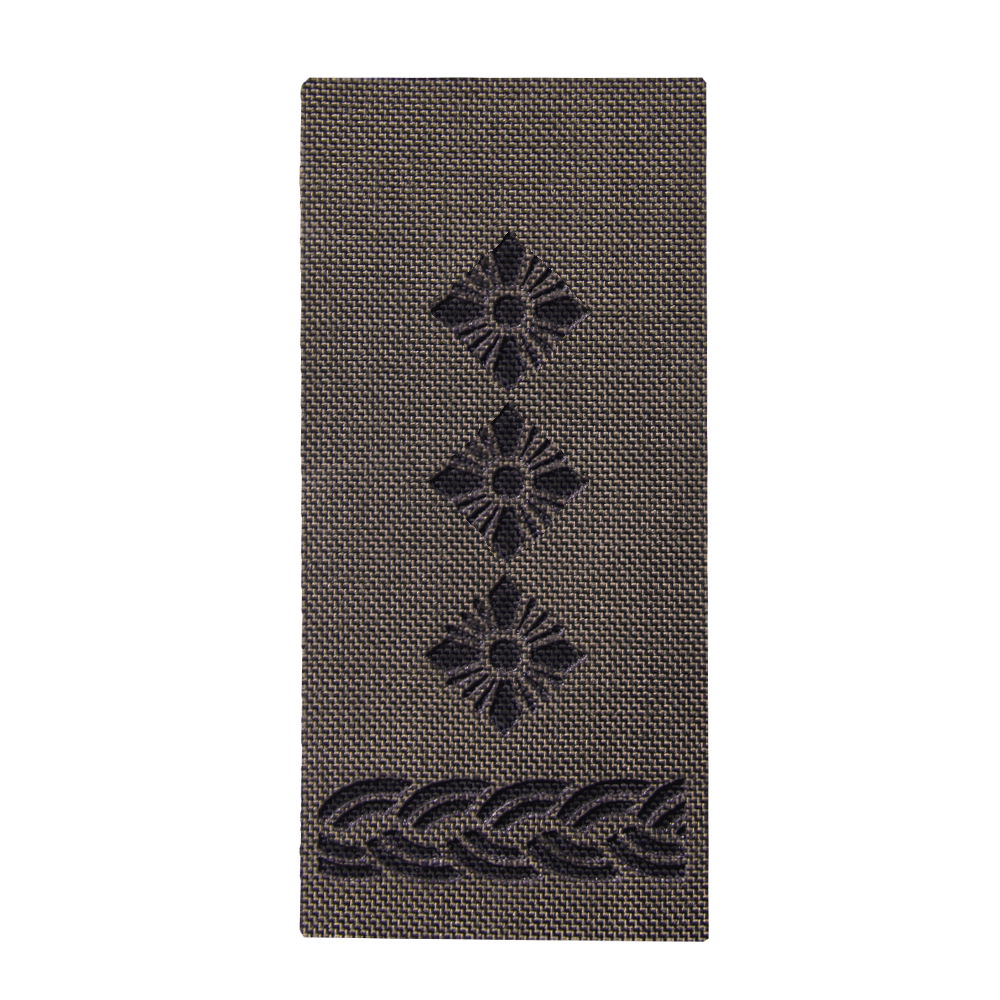 Camotec Epaulet Colonel (5*10) Army Olive
