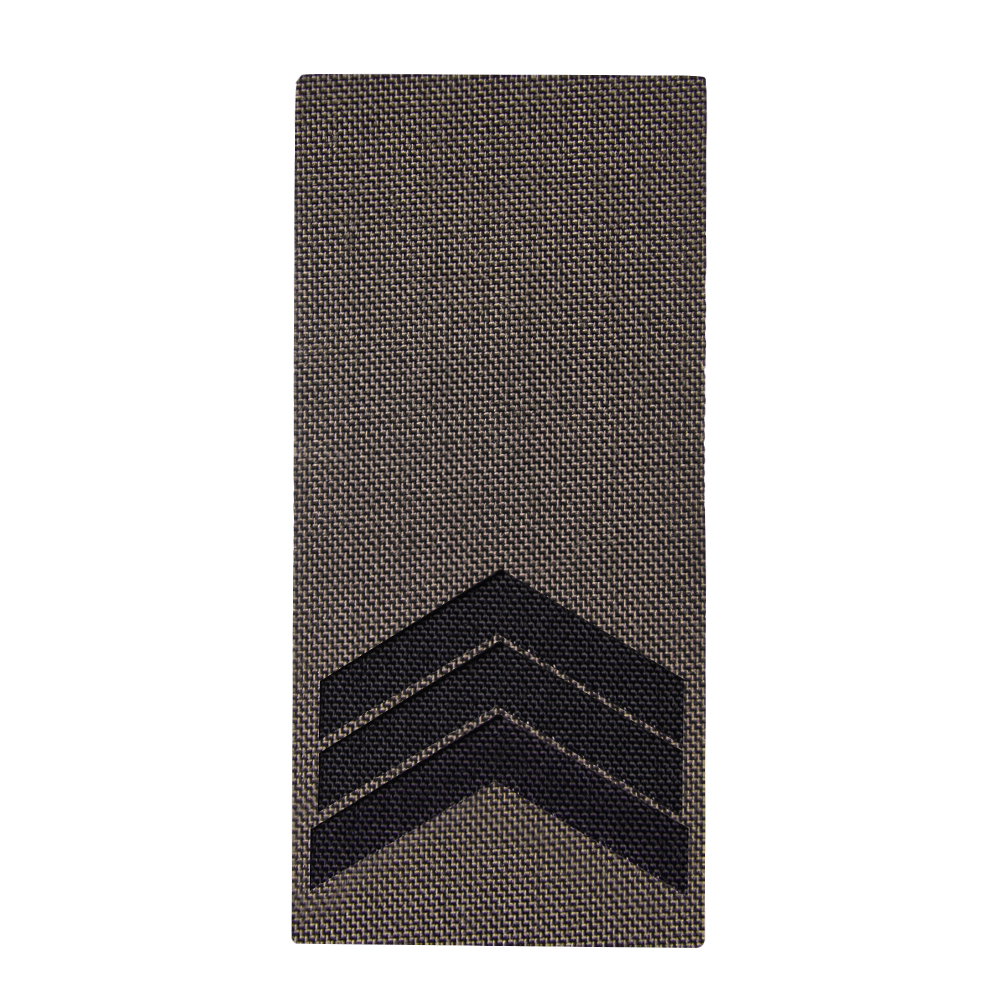 Camotec Epaulet Sergeant (5*10) Army Olive