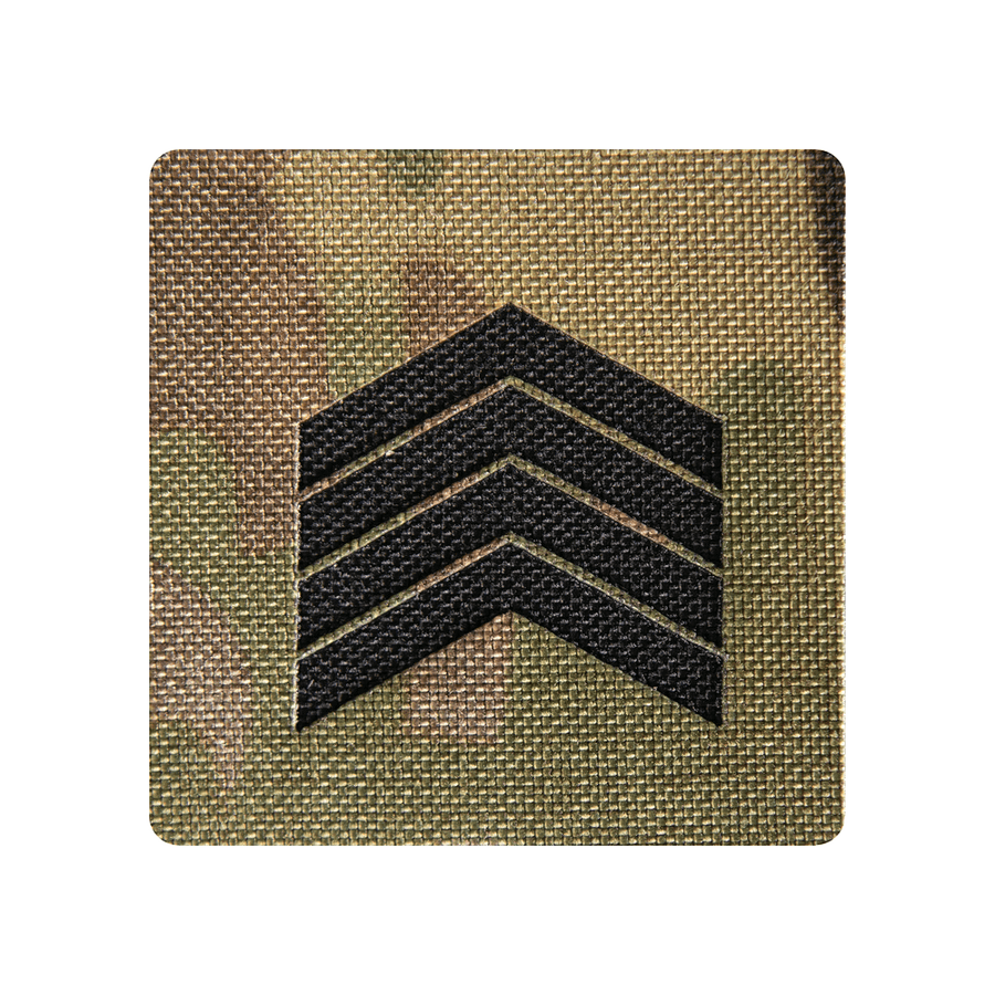 Camotec NATO Shoulder Mark Senior Sergeant (5*5) MC