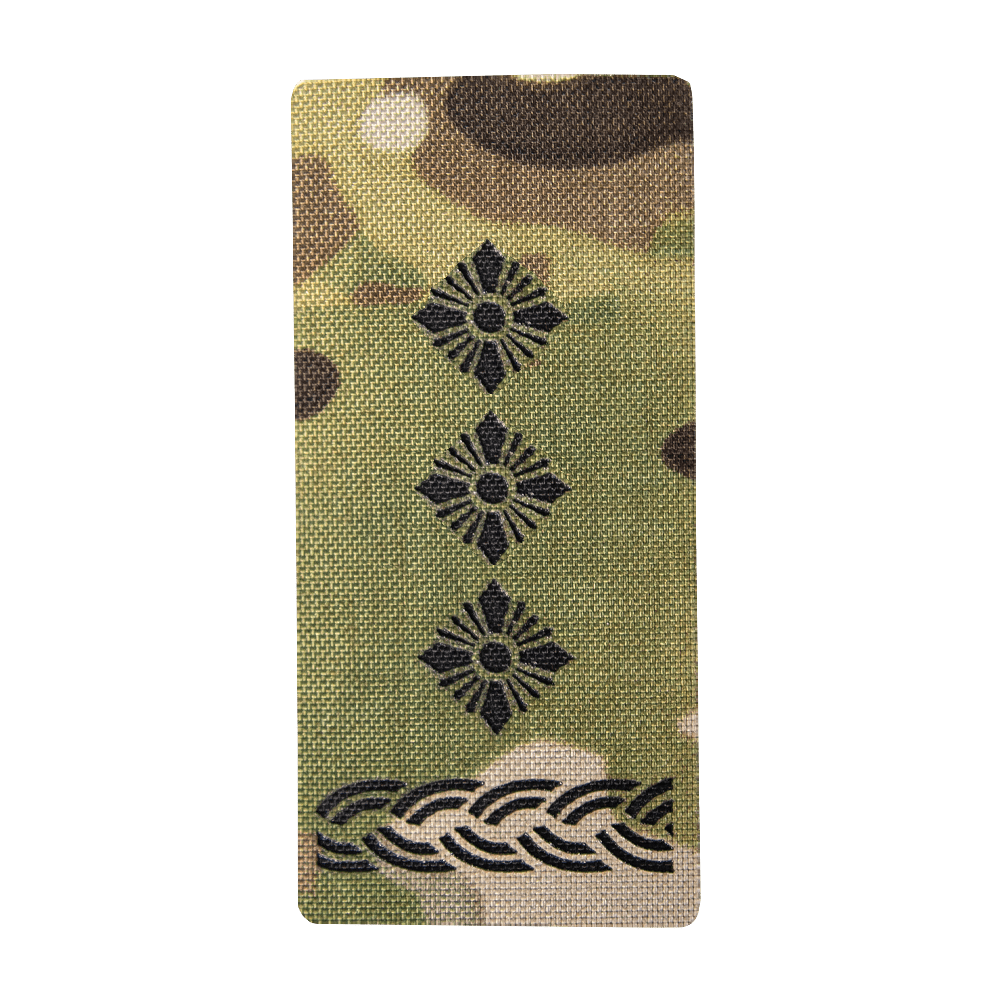 Camotec Epaulet Colonel (5*10) Multicam