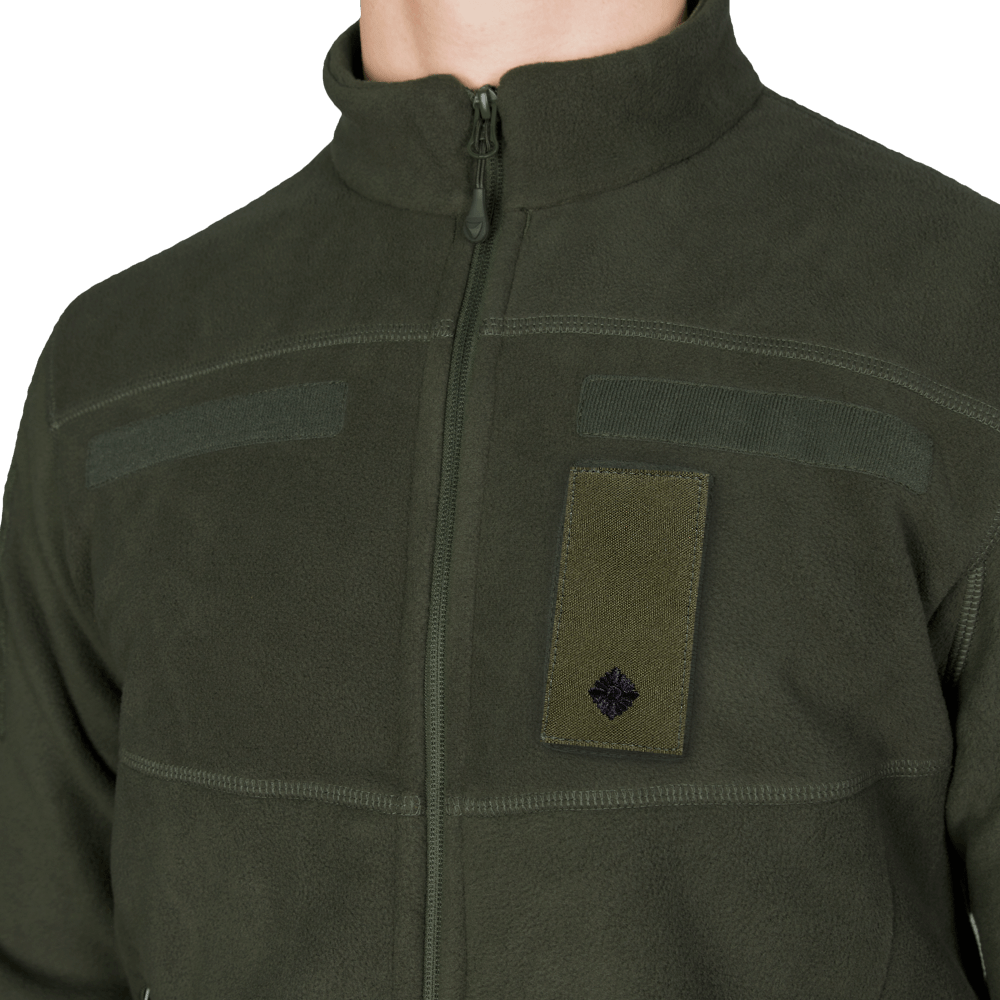 Shoulder/Velcro tab AFU Junior Lieutenant (Cornet) Olive