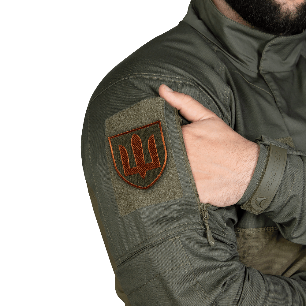 Chevron/patch Medical Service Olive