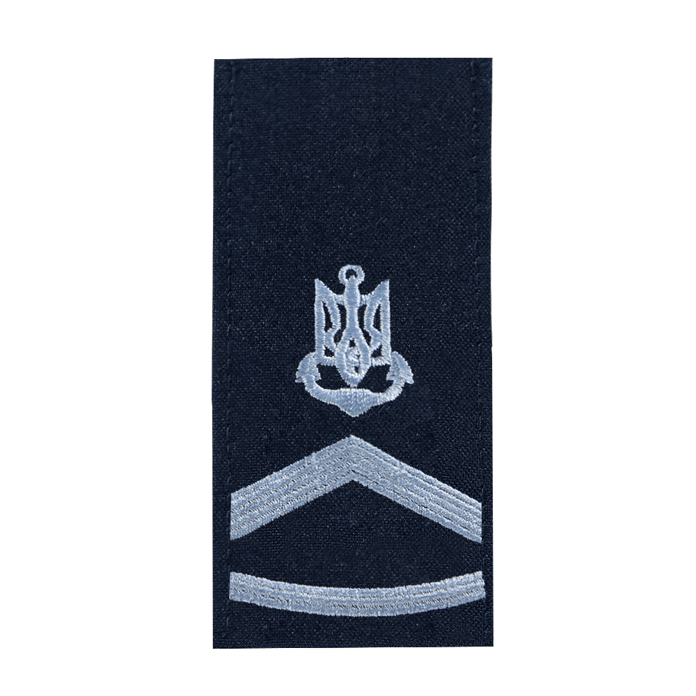 Shoulder slide/Velcro Navy Chief Petty Officer Dark Blue