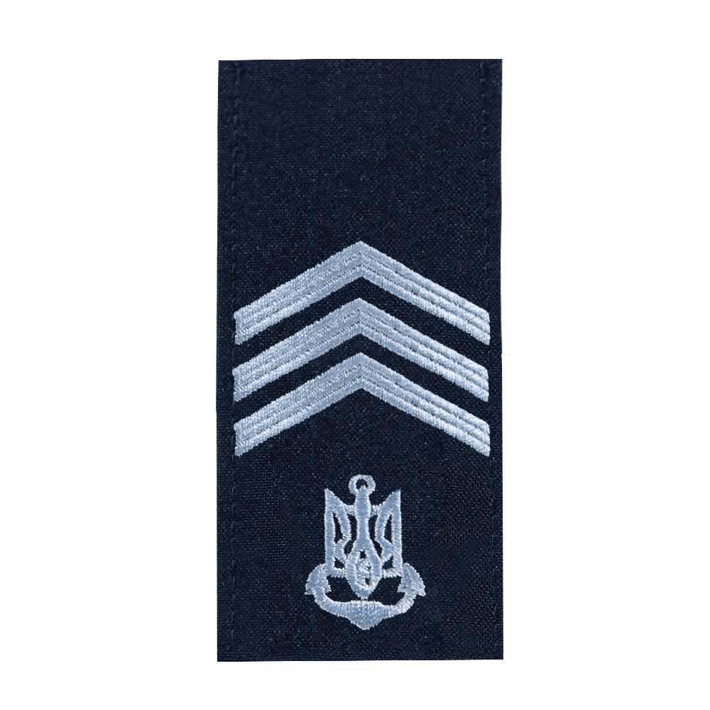Shoulder board of the Navy, Chief Petty Officer, Dark Blue