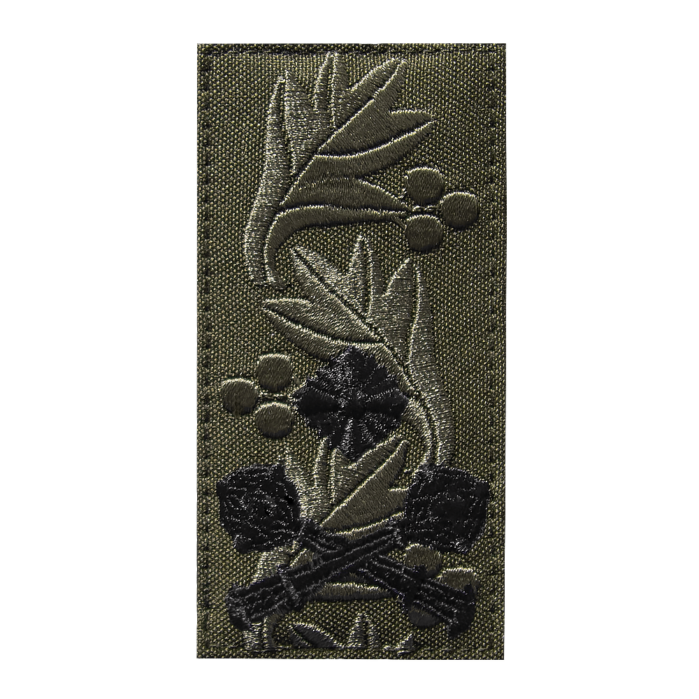 Shoulder mark of the Armed Forces of Ukraine, Brigadier General, Olive