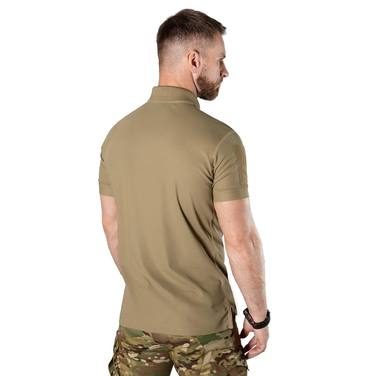 Army ID 2.0 CoolPass Pique LT Polo Tan