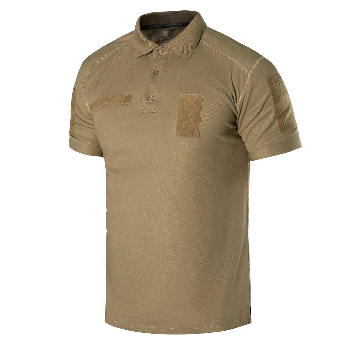Army ID 2.0 CoolPass Pique LT Polo Tan