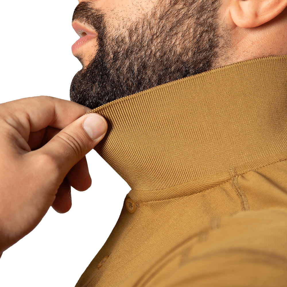 Army ID 2.0 CoolPass Pique LT Polo Coyote