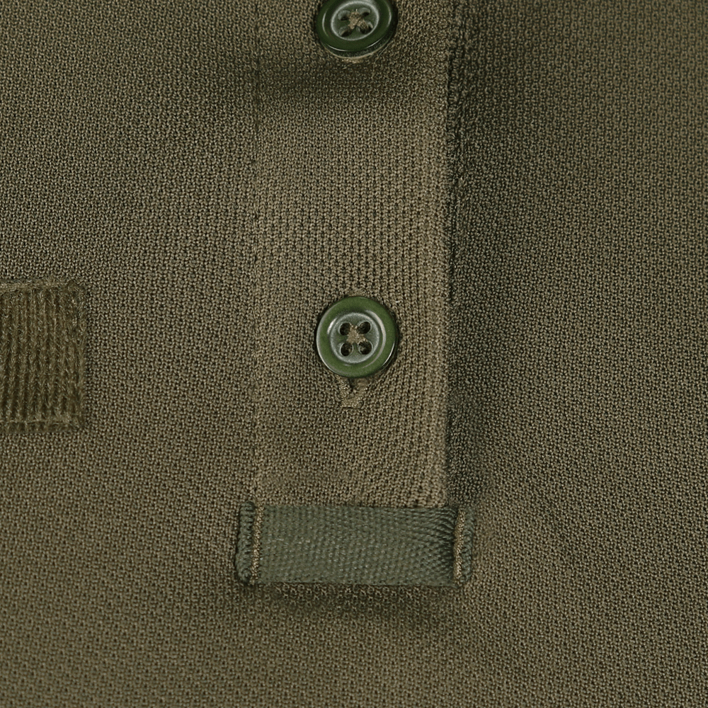 Women's polo CM Pani Army ID Olive