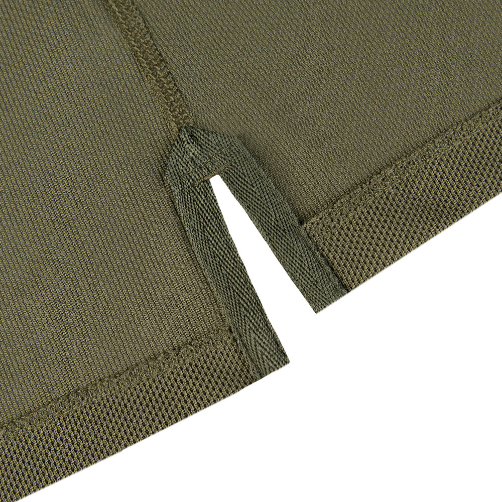 Women's polo CM Pani Army ID Olive