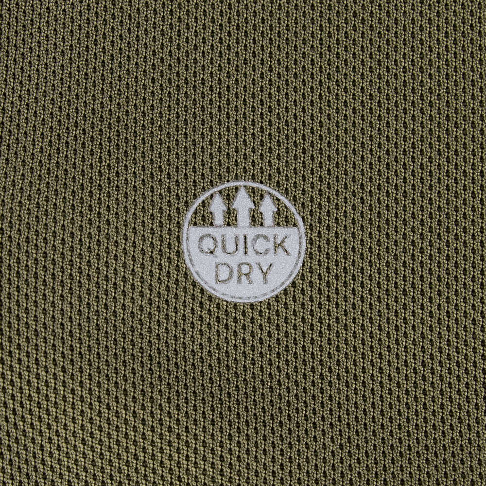 Women's polo CM Pani Army ID Olive