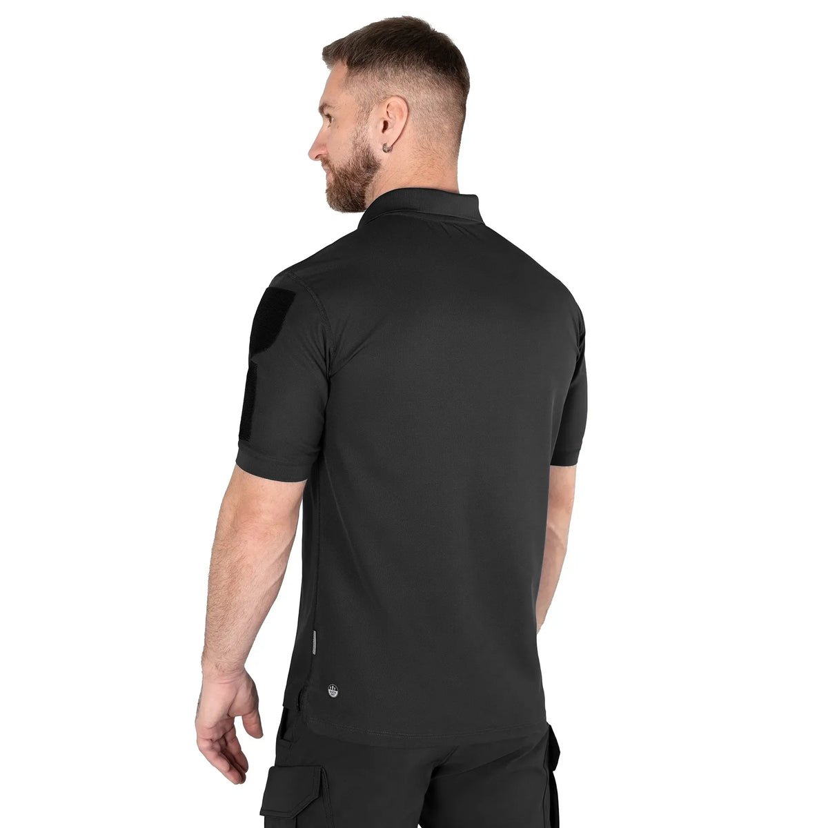 Paladin 2.0 CoolPass Pique LT Polo Black