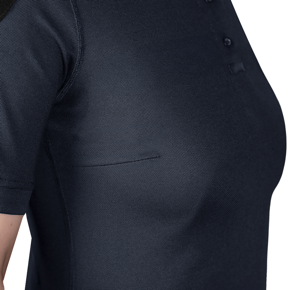 Pani Patrol 2.0 (perf.) CoolPass LT Polo Dark Blue