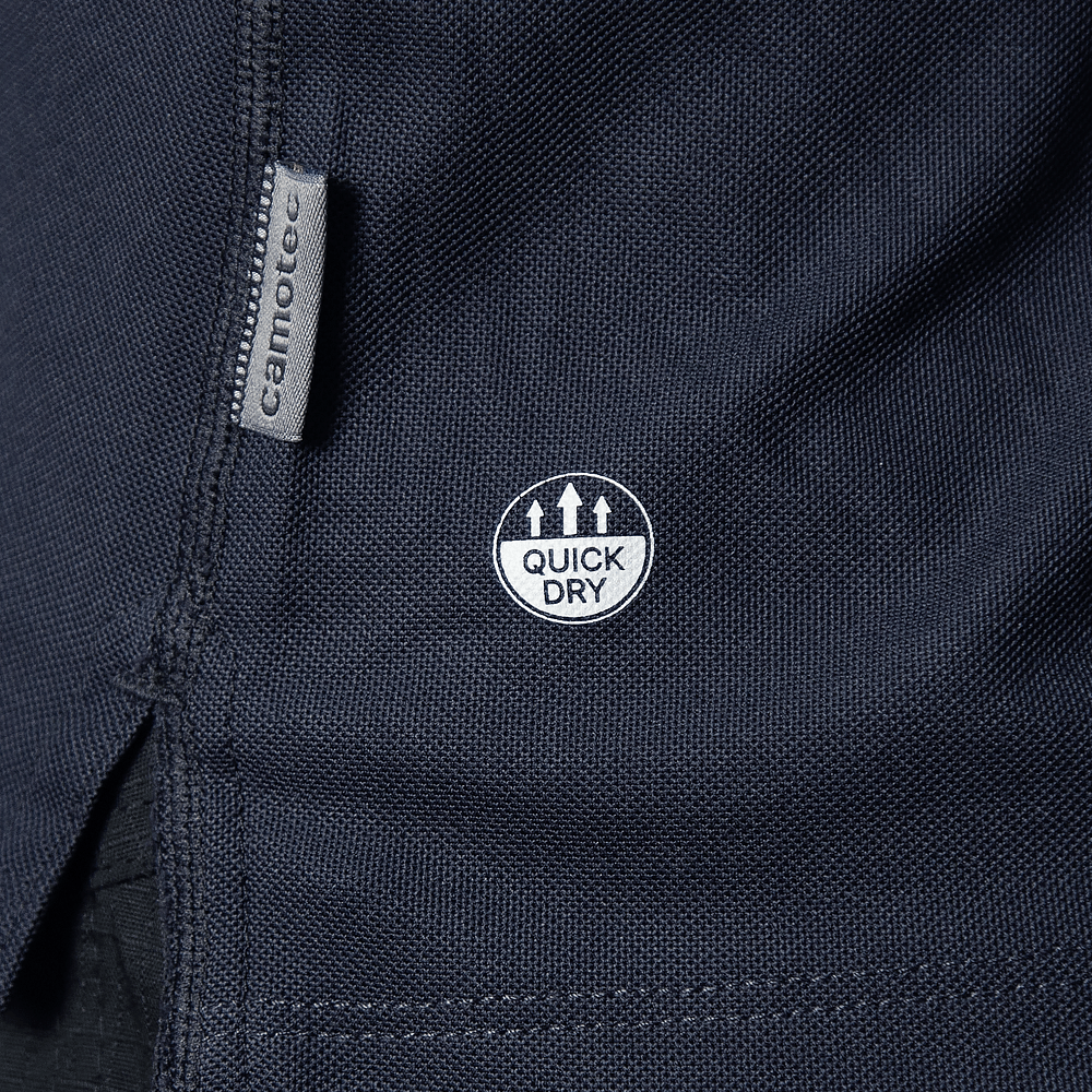 Pani Patrol 2.0 (perf.) Long CoolPass LT Polo Dark Blue