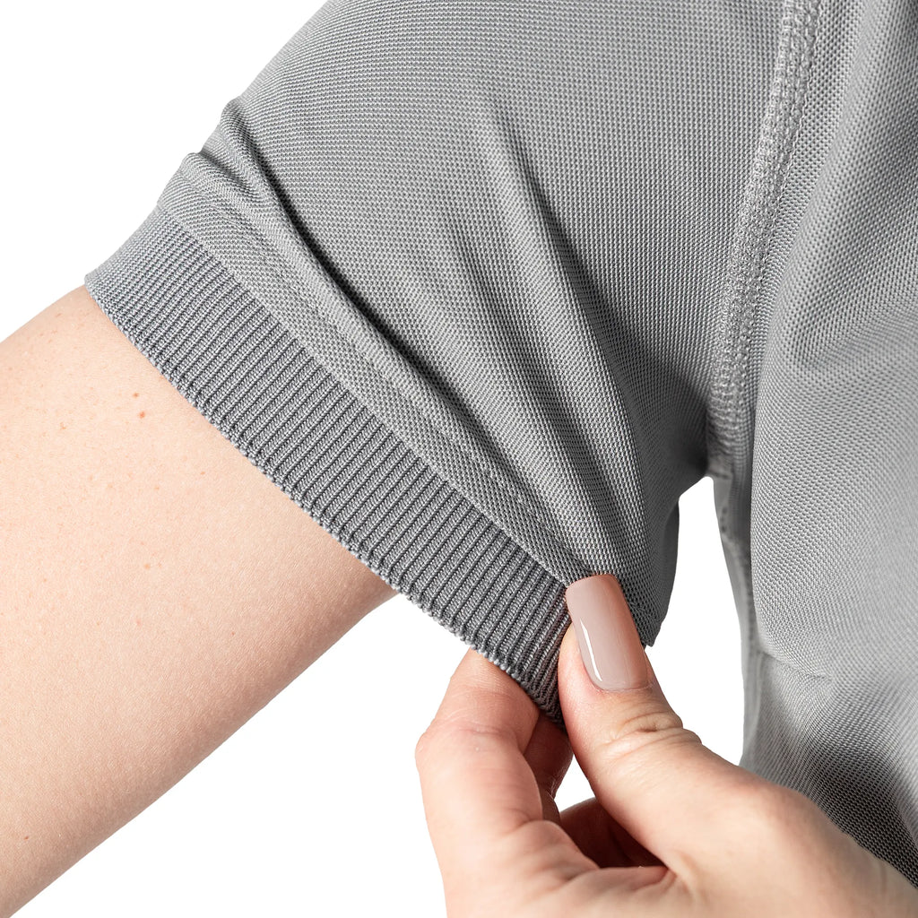 Pani Urban 2.0 CoolPass Pique LT Polo Gray