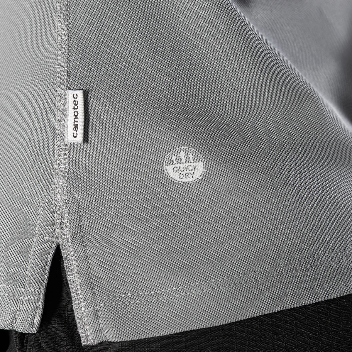 Pani Urban 2.0 CoolPass Pique LT Polo Gray