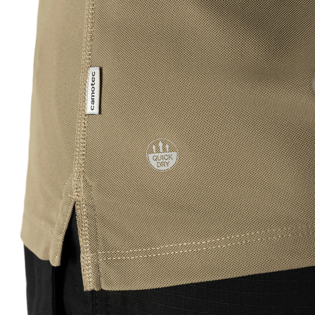 Pani Urban 2.0 CoolPass Pique LT Polo Tan