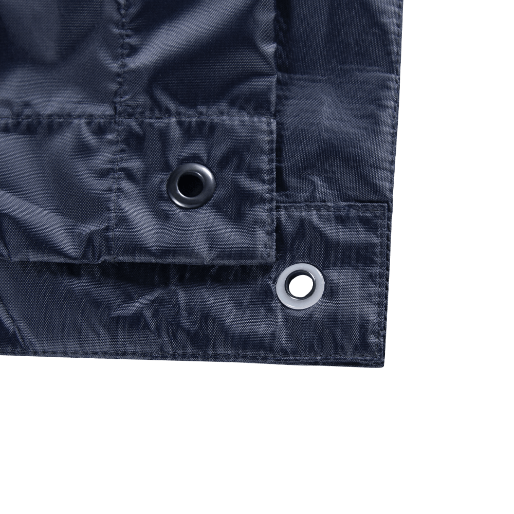 Pilgrim 2.0 Oxford Poncho Dark Blue