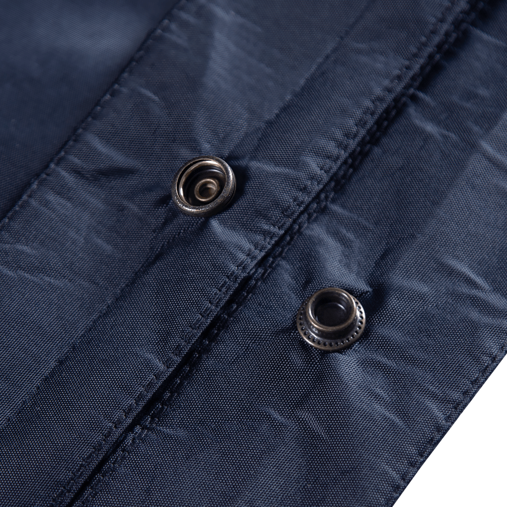 Pilgrim 2.0 Oxford Poncho Dark Blue