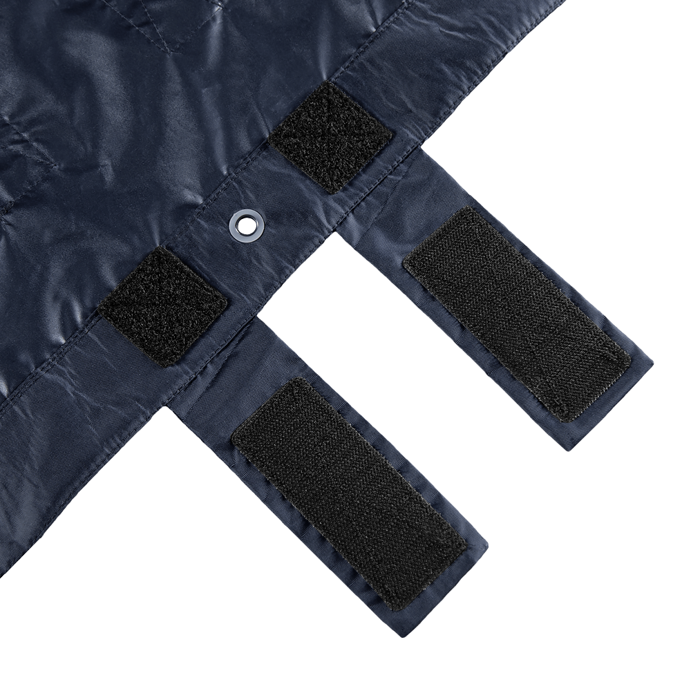 Pilgrim 2.0 Oxford Poncho Dark Blue
