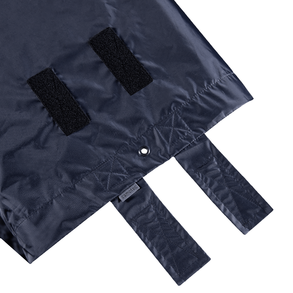 Pilgrim 2.0 Oxford Poncho Dark Blue