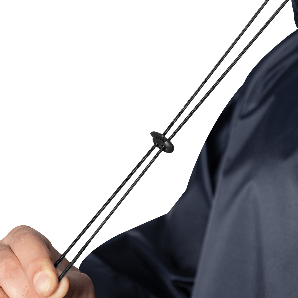 Pilgrim 2.0 Oxford Poncho Dark Blue