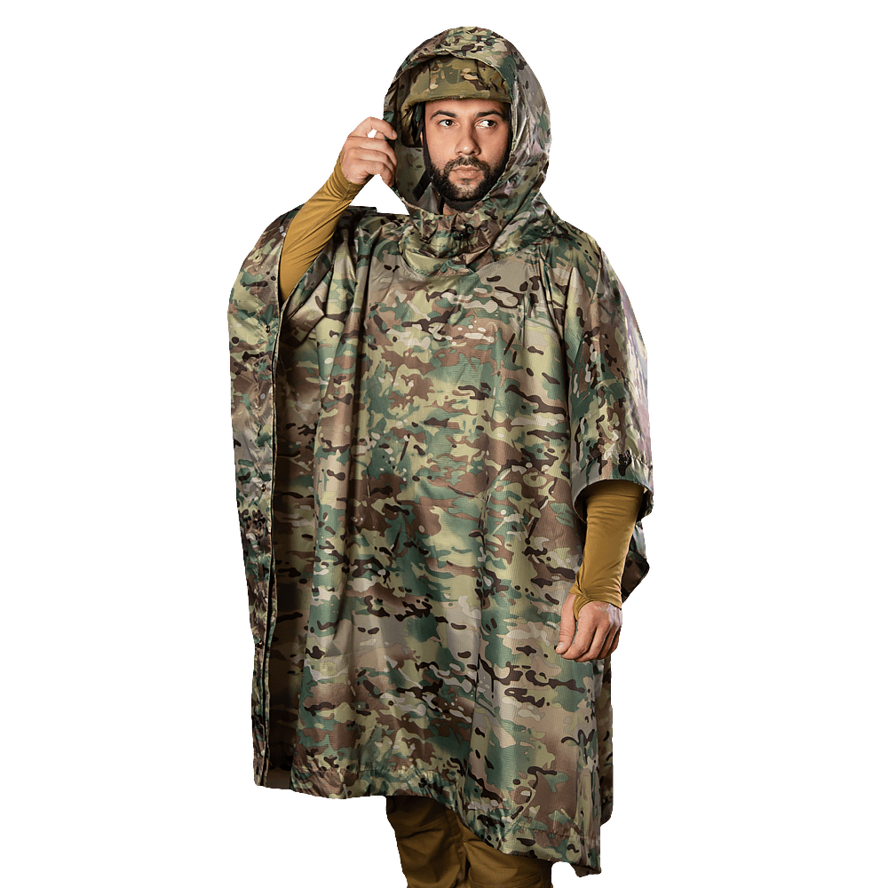 Pilgrim 2.0 StormNet MC Poncho