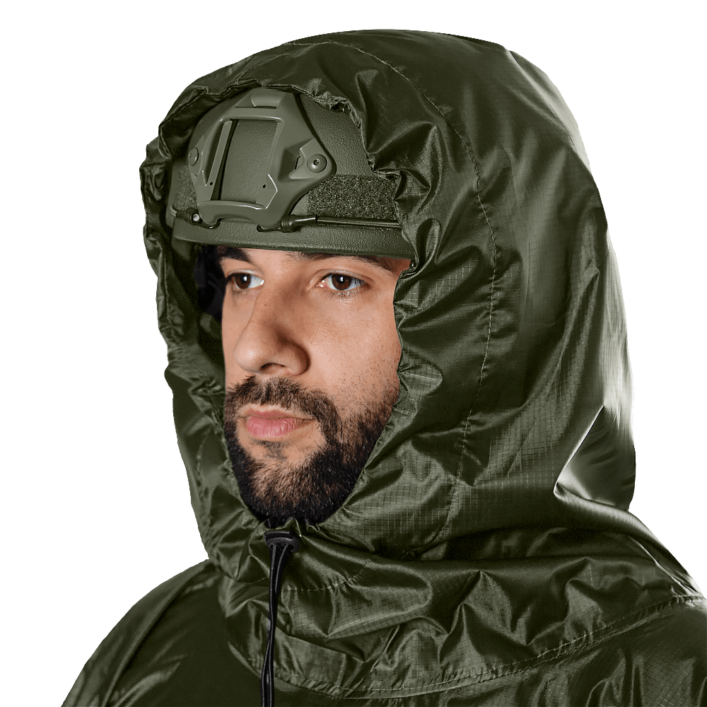Pilgrim 2.0 StormNet Poncho Olive