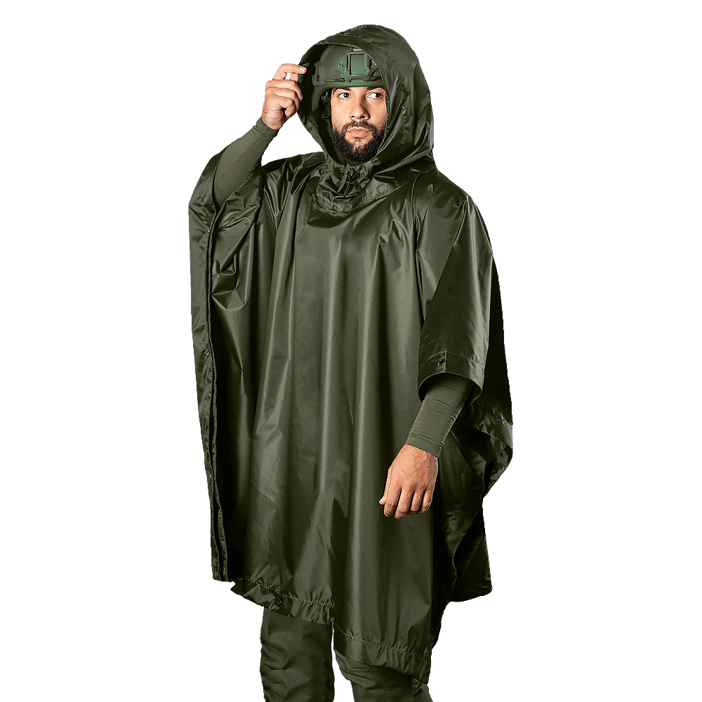 Pilgrim 2.0 StormNet Poncho Olive