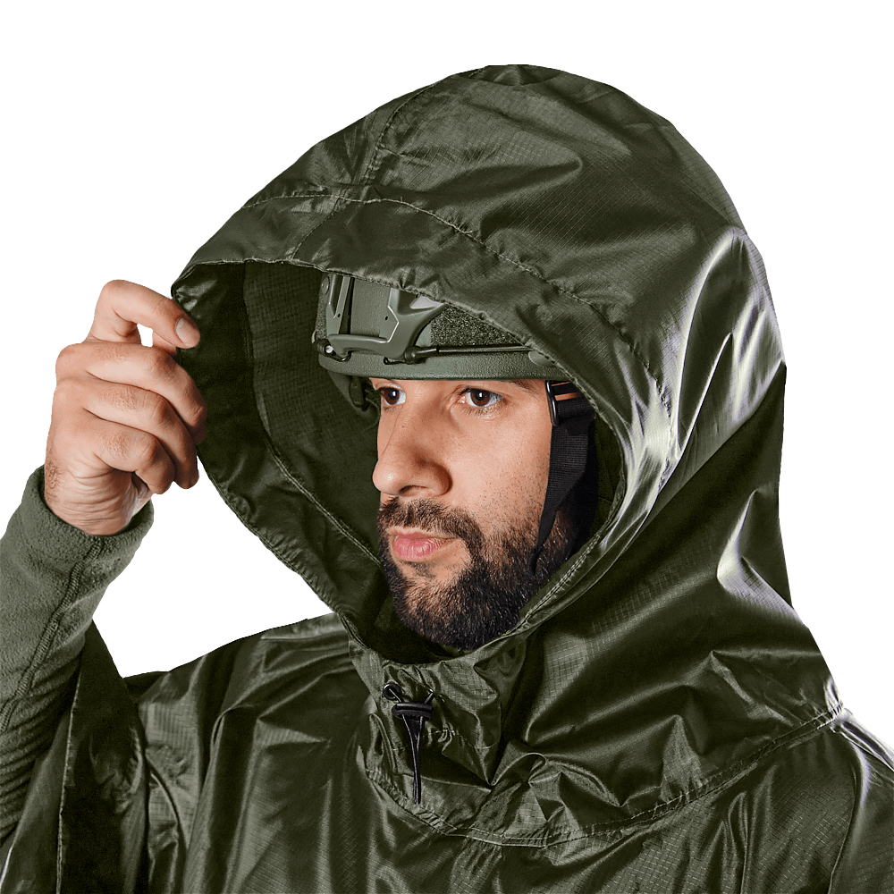 Pilgrim 2.0 StormNet Poncho Olive