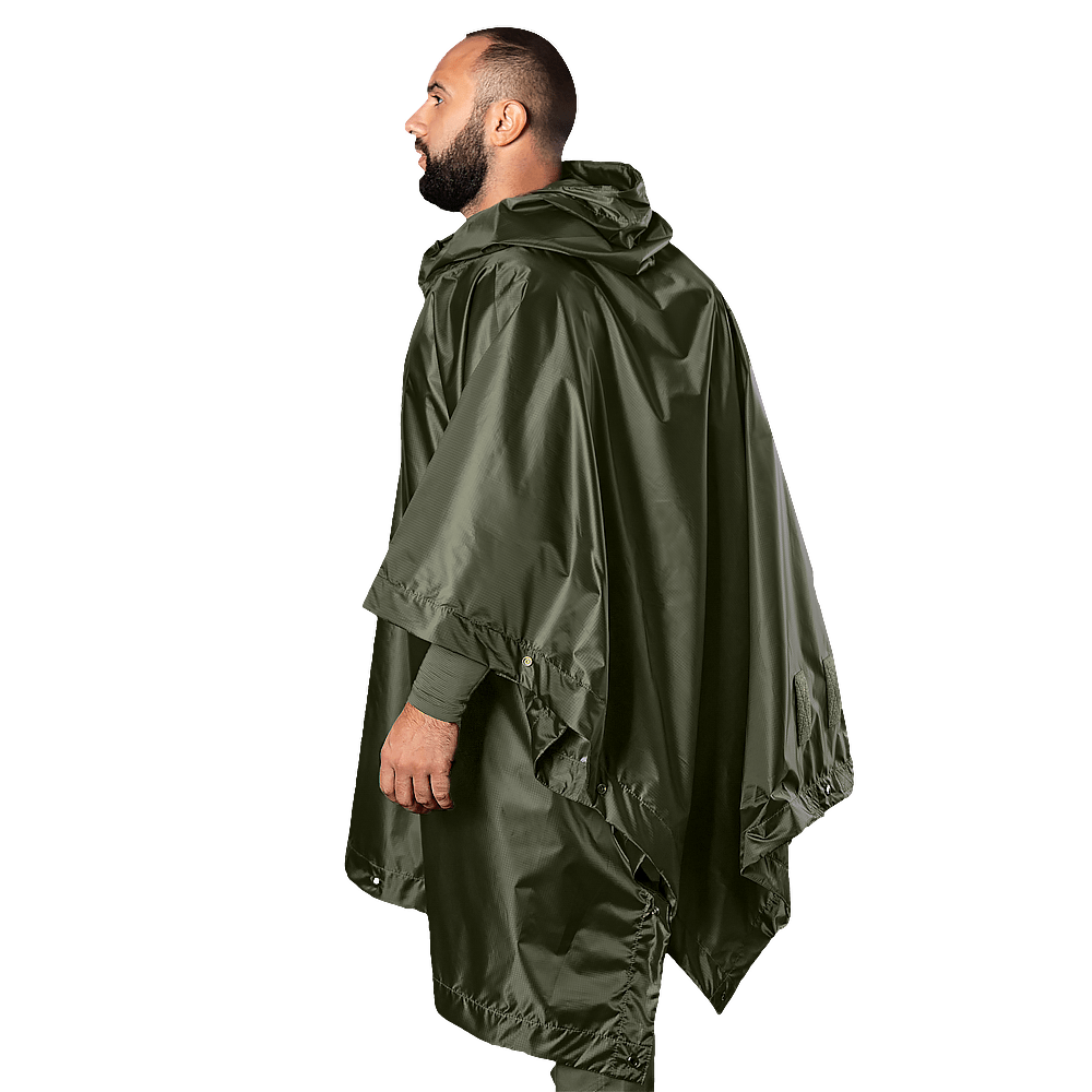 Pilgrim 2.0 StormNet Poncho Olive