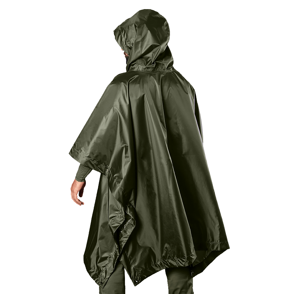 Pilgrim 2.0 StormNet Poncho Olive