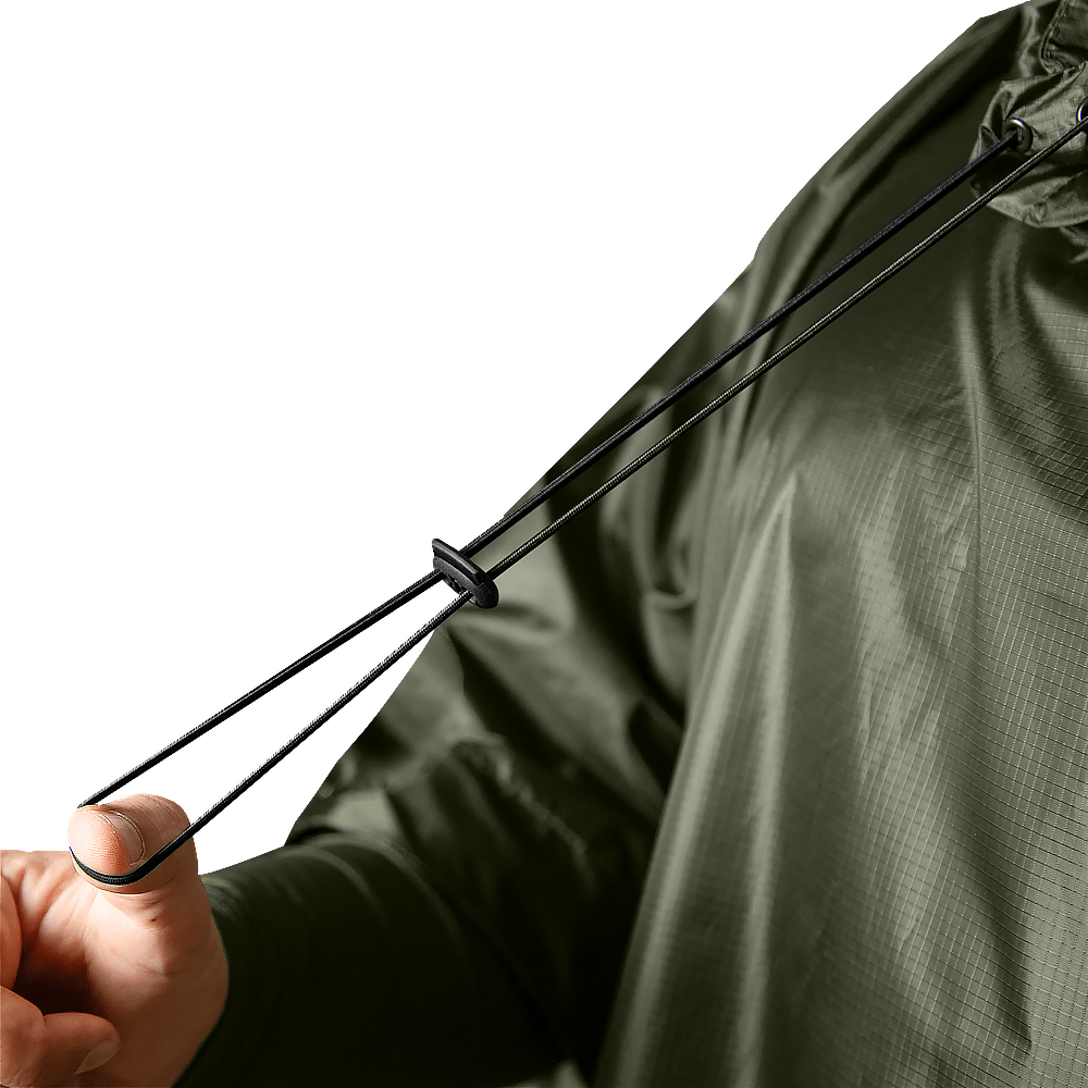 Pilgrim 2.0 StormNet Poncho Olive