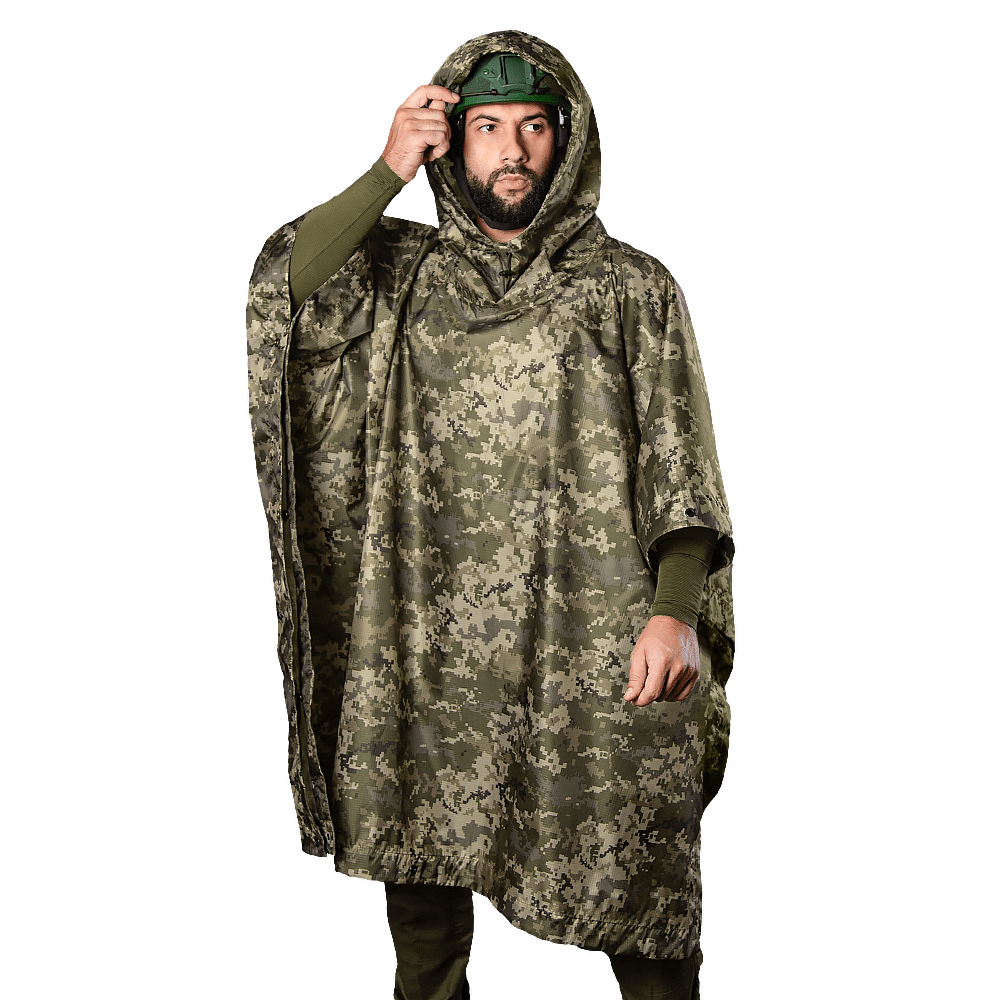 Pilgrim 2.0 StormNet Pixel Poncho
