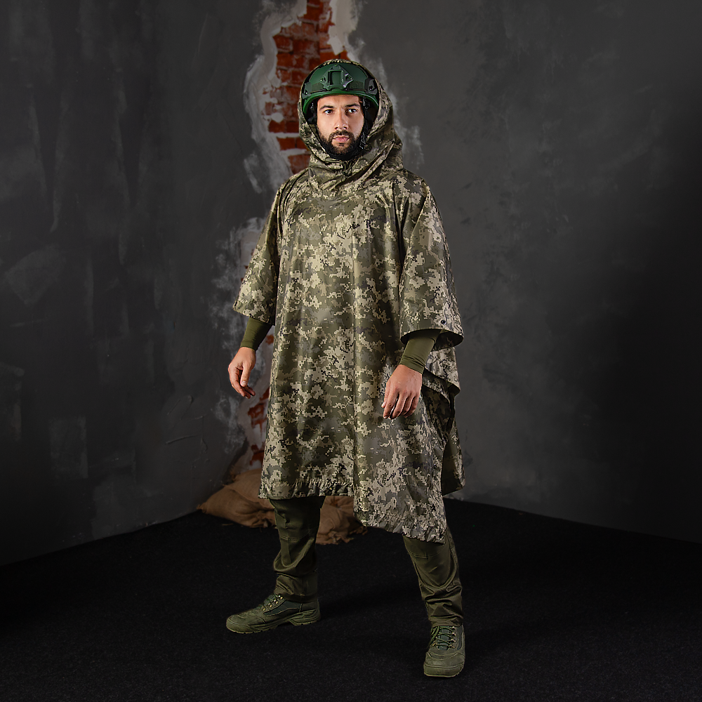 Pilgrim 2.0 StormNet Pixel Poncho