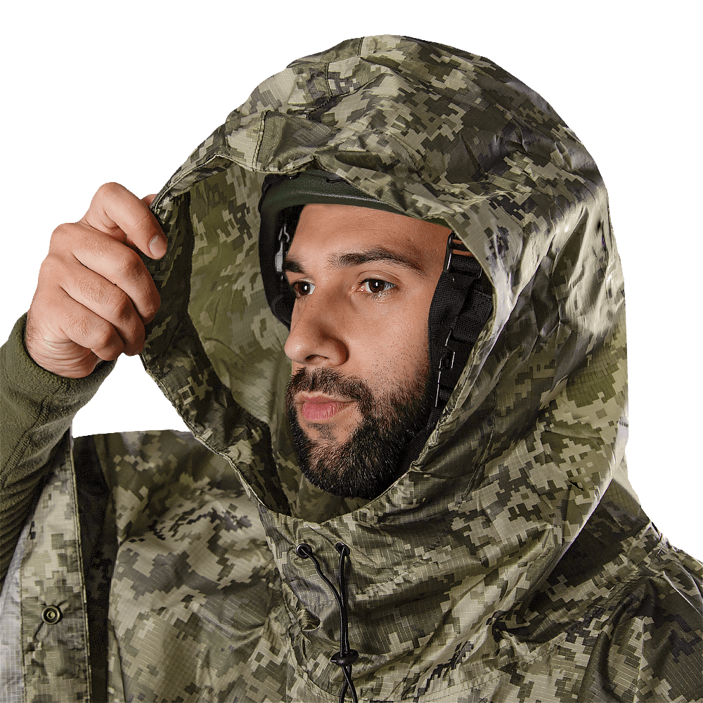 Pilgrim 2.0 StormNet Pixel Poncho
